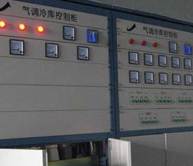 安徽气调库的气调系统。